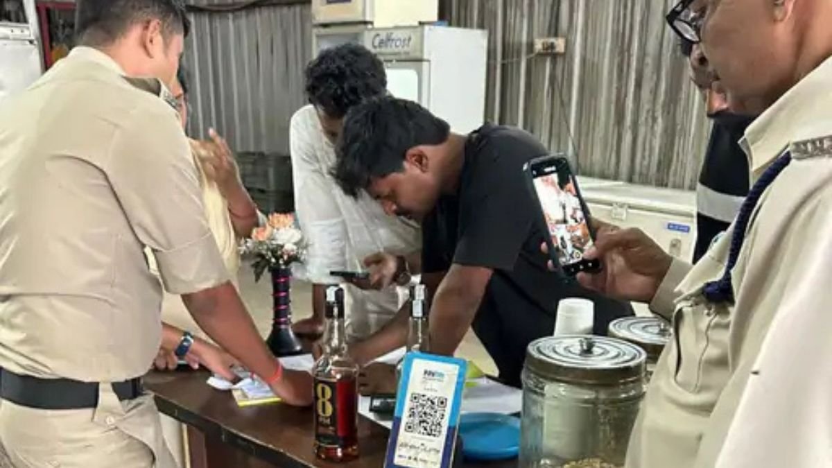 इंदौर में नशे के खिलाफ बड़ी कार्रवाई, 1900 किलो महुआ लाहन जब्त; 75 मामले दर्ज