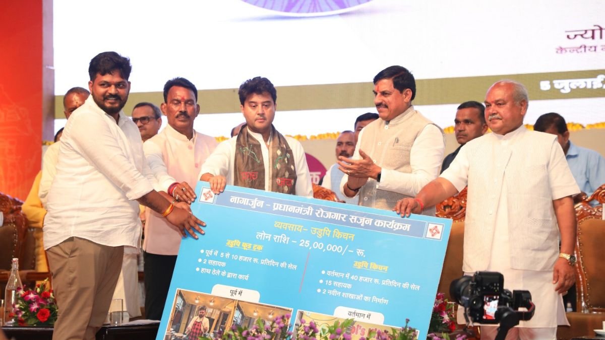 ग्वालियर में दक्षिण भारतीय स्वाद का नया ठिकाना बना नागार्जुन का ठेला, जो अब बन चुका है रेस्टोरेंट