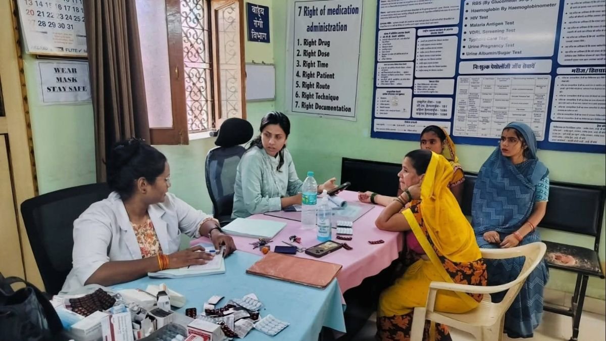 ग्वालियर में 1361 गर्भवती महिलाओं की जांच, 500 हाई रिस्क केस चिन्हित