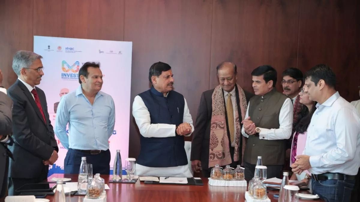 CM यादव ने दुबई में JITO प्रतिनिधियों से की मुलाकात; स्किल, ग्रीन एनर्जी, टेक्नोलॉजी में निवेश को लेकर बातचीत