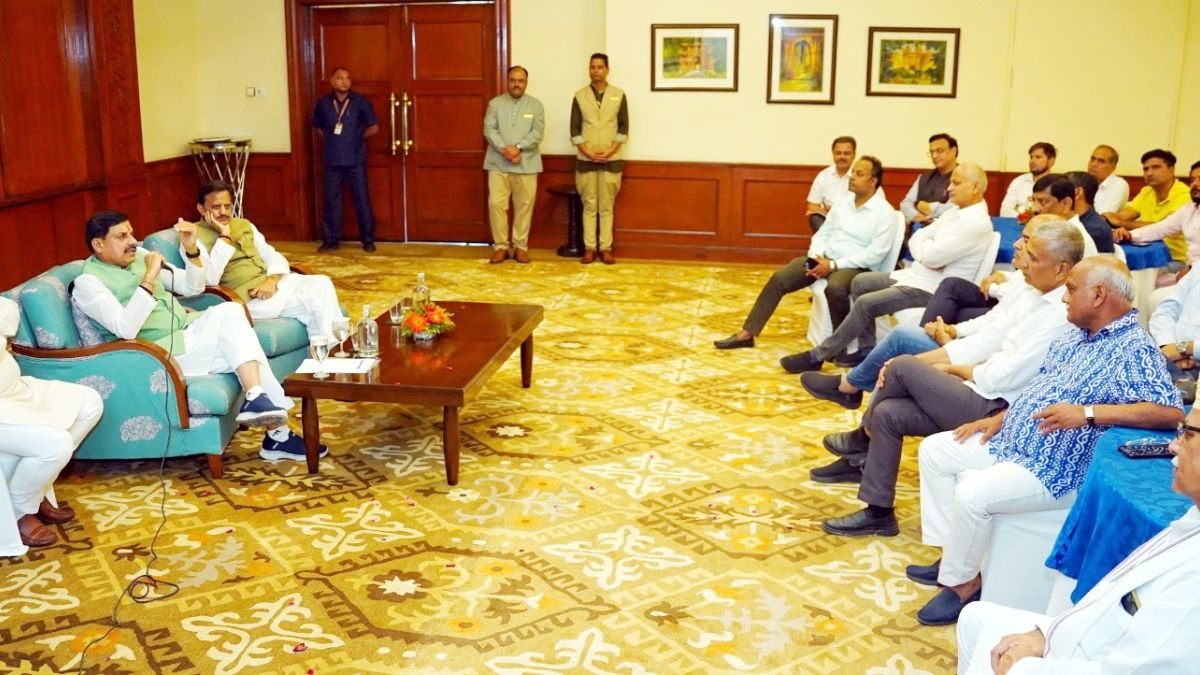 CM यादव ने जोधपुर में राजस्थान के उद्यमियों को दिया निवेश का न्योता, बोले- “MP है उद्योगों के लिए सर्वश्रेष्ठ भूमि”