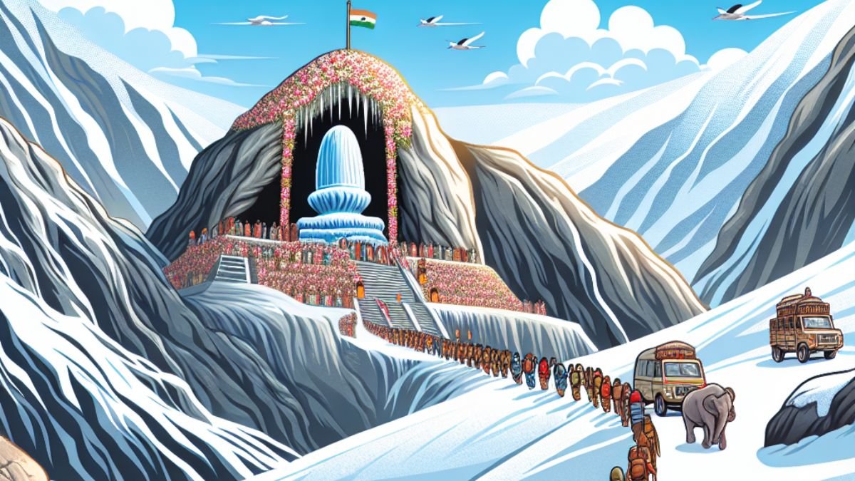 अब तक 2 लाख से अधिक श्रद्धालुओं ने किए बाबा बर्फानी के दर्शन, 11वें दिन तक टूटा आस्था का रिकॉर्ड; हर कदम पर सुरक्षा बल मुस्तैद