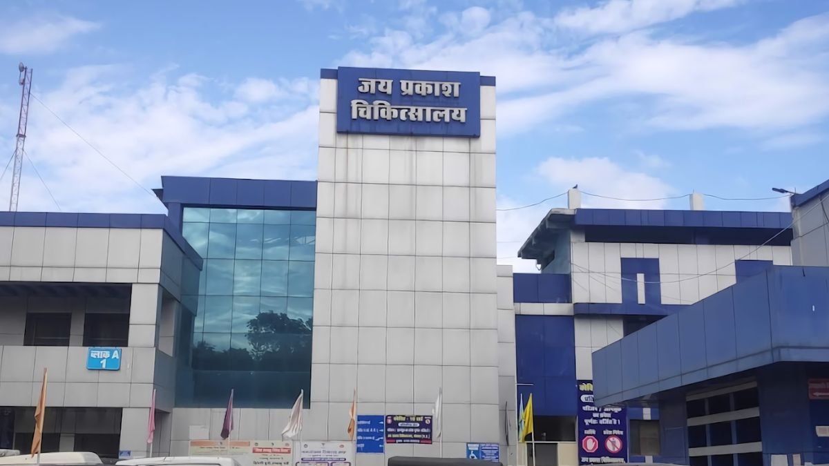 जेपी अस्पताल का नया भवन अधूरा, 26 करोड़ की परियोजना वादों में उलझी