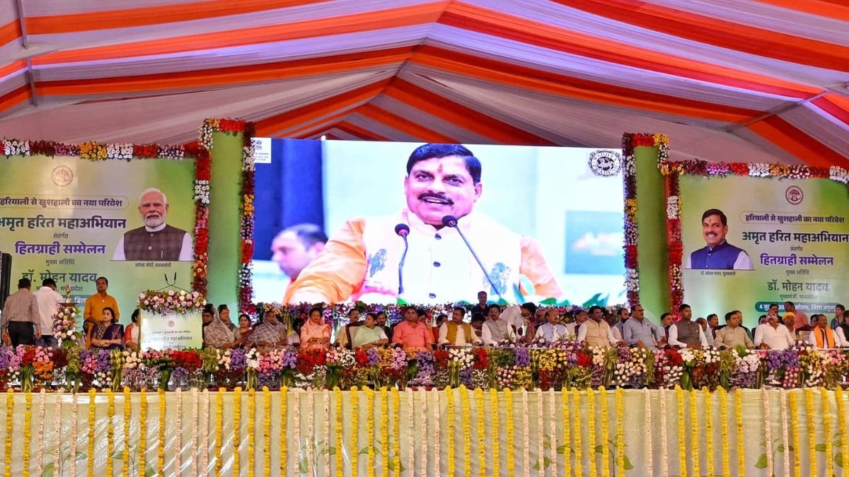 सीएम मोहन यादव की बड़ी घोषणाएं, रामसेतु का लोकार्पण, चित्रकूट बनेगा नया अयोध्या! नर्मदा परिक्रमा पथ होगा हाईटेक