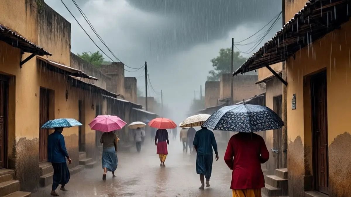 MP में मानसून सक्रिय, हल्की और तेज बारिश का दौर जारी; शिवपुरी में बिजली गिरने से मां-बेटे की मौत