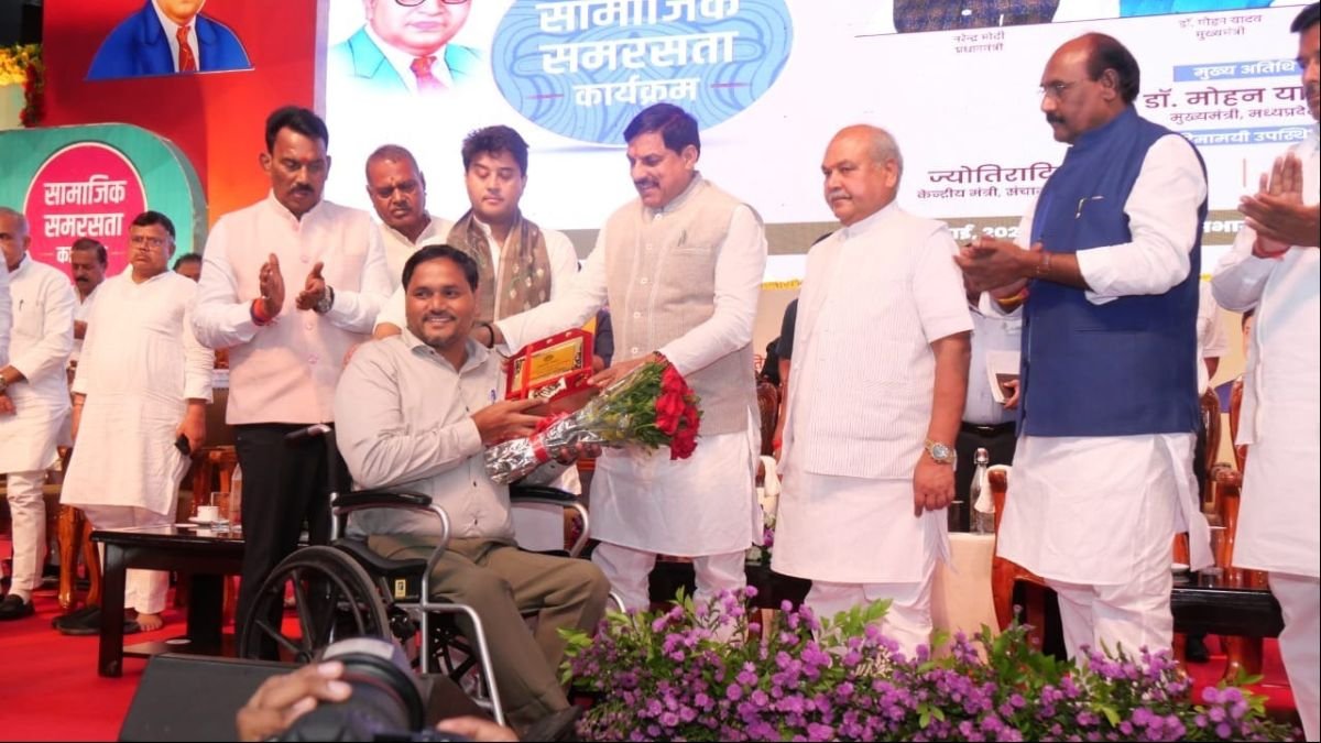 ग्वालियर में सामाजिक समरसता सम्मेलन, सीएम बोले- ‘RSS सामाजिक समरसता का प्रभावी माध्यम’