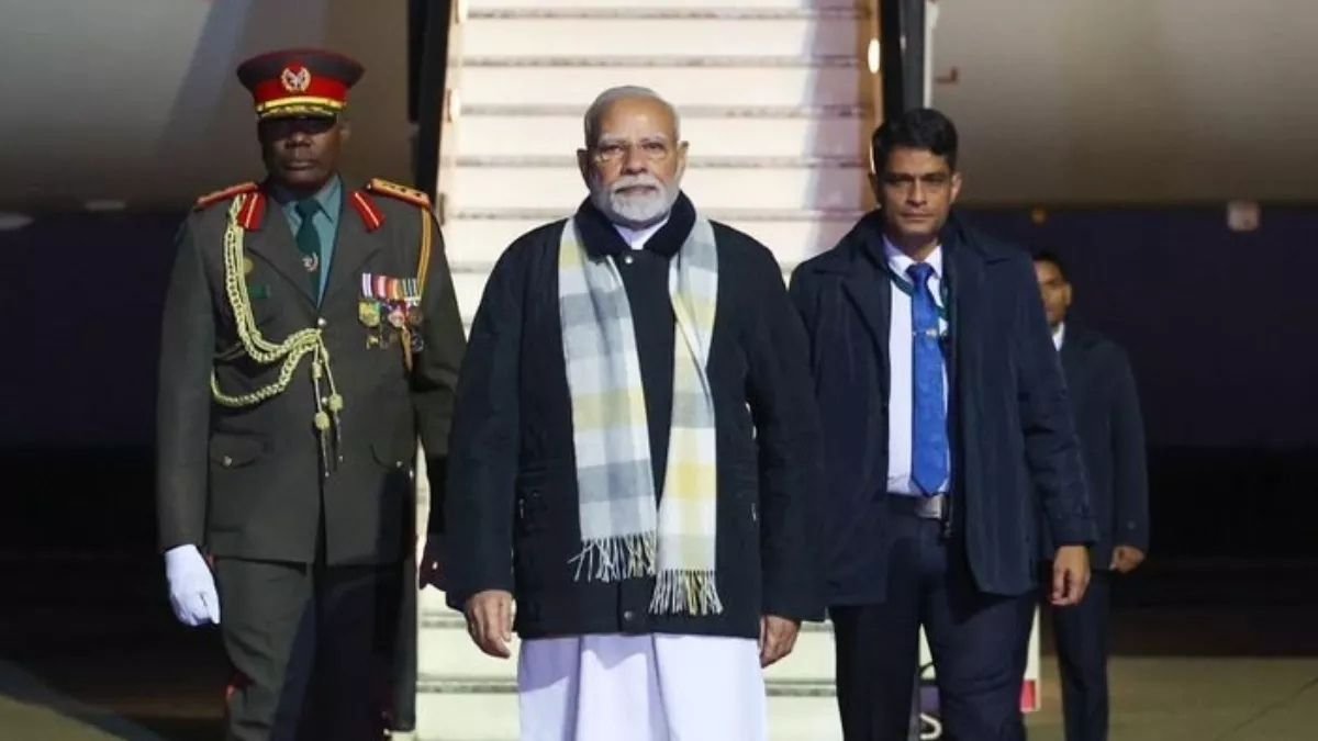 नामीबिया में भारतीय संस्कृति की गूंज, पीएम मोदी का हुआ भव्य स्वागत, द्विपक्षीय संबंधों को मिली ऊंचाई