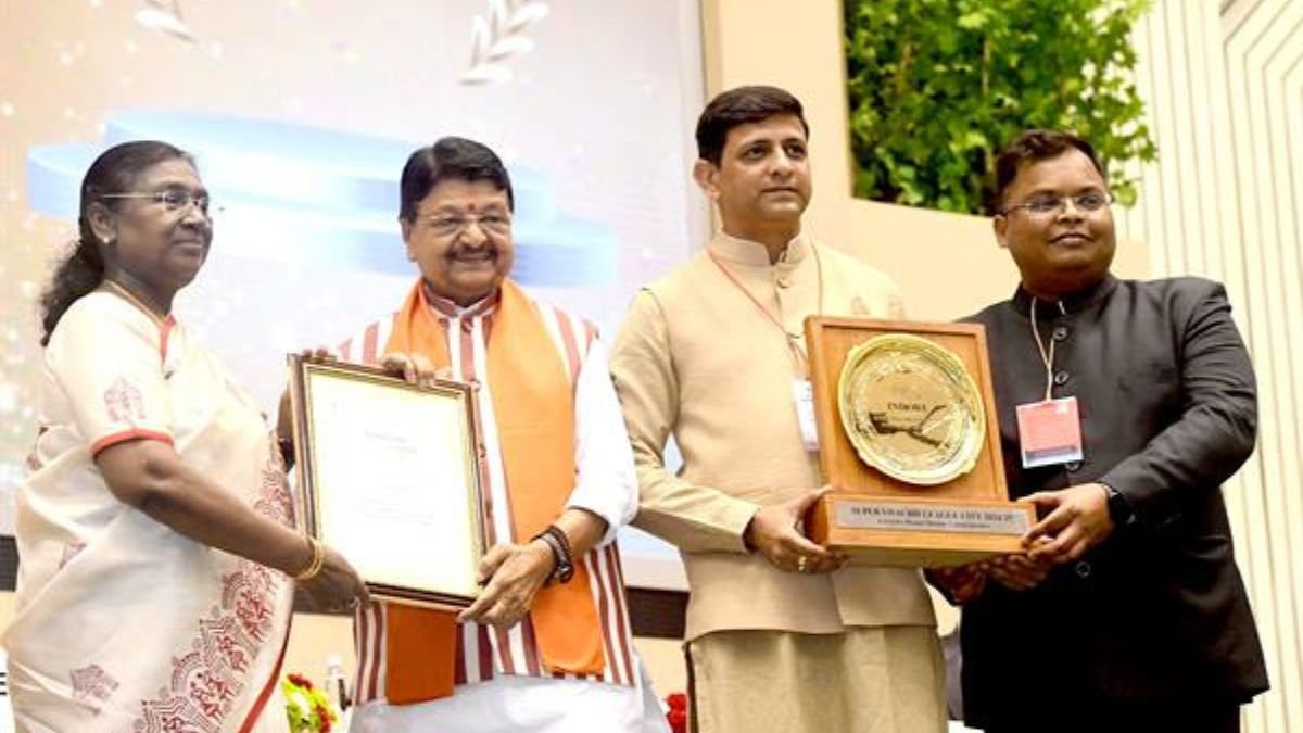 स्वच्छ सर्वेक्षण 2024-25, इंदौर फिर देश का नंबर-1 शहर; भोपाल को दूसरा स्थान