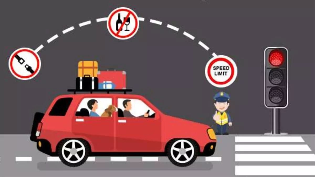 इंदौर में यातायात नियम तोड़ने वालों पर बड़ी कार्रवाई, 31 वाहनों का पंजीयन हो सकता है रद्द!