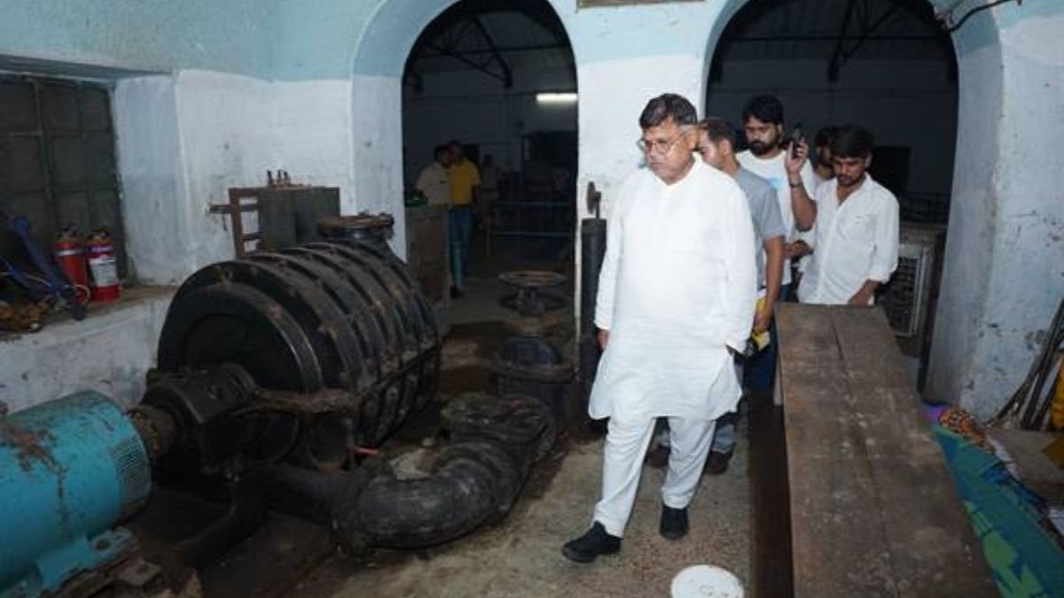 ऊर्जा मंत्री तोमर ने ग्वालियर में अस्पताल और जल संयंत्र का किया औचक निरीक्षण, अधिकारियों को दिए सख्त निर्देश