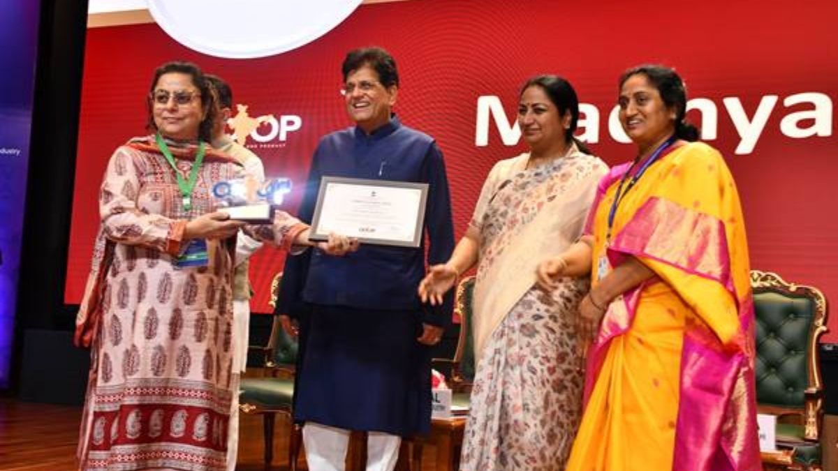 “एक जिला-एक उत्पाद” योजना में MP को रजत पदक, वैश्विक मंच पर चमके प्रदेश के उत्पाद