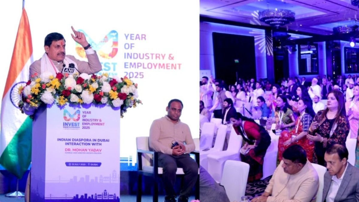 मध्यप्रदेश में निवेश का सुनहरा मौका, दुबई में CM यादव ने प्रवासी भारतीयों को दिया भरोसा