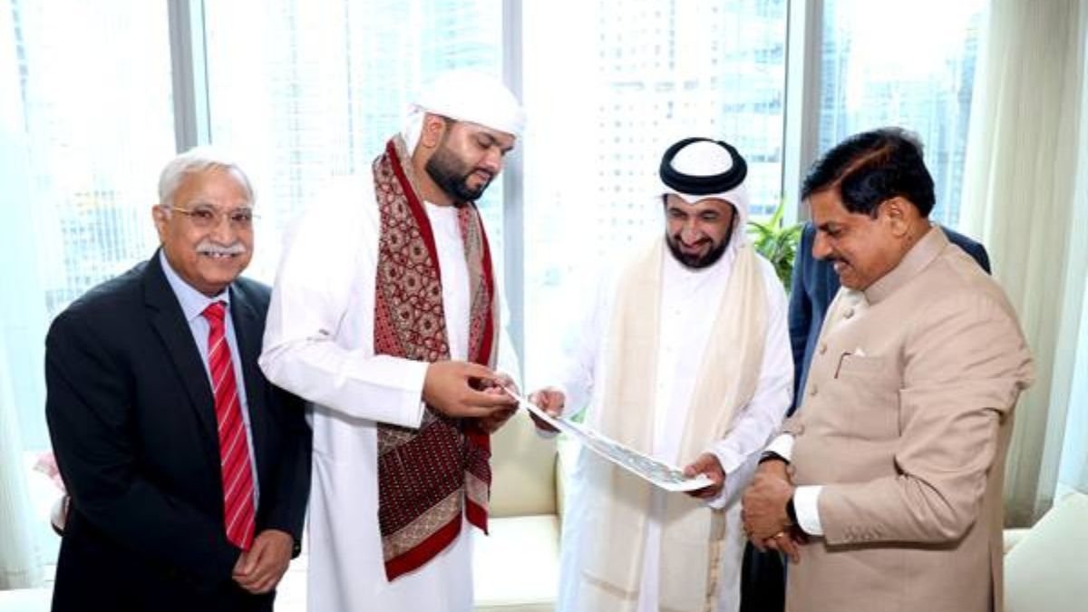 दुबई में अरब संसद के अध्यक्ष से मिले CM यादव, कहा- निवेश के लिए पूरी तरह तैयार MP