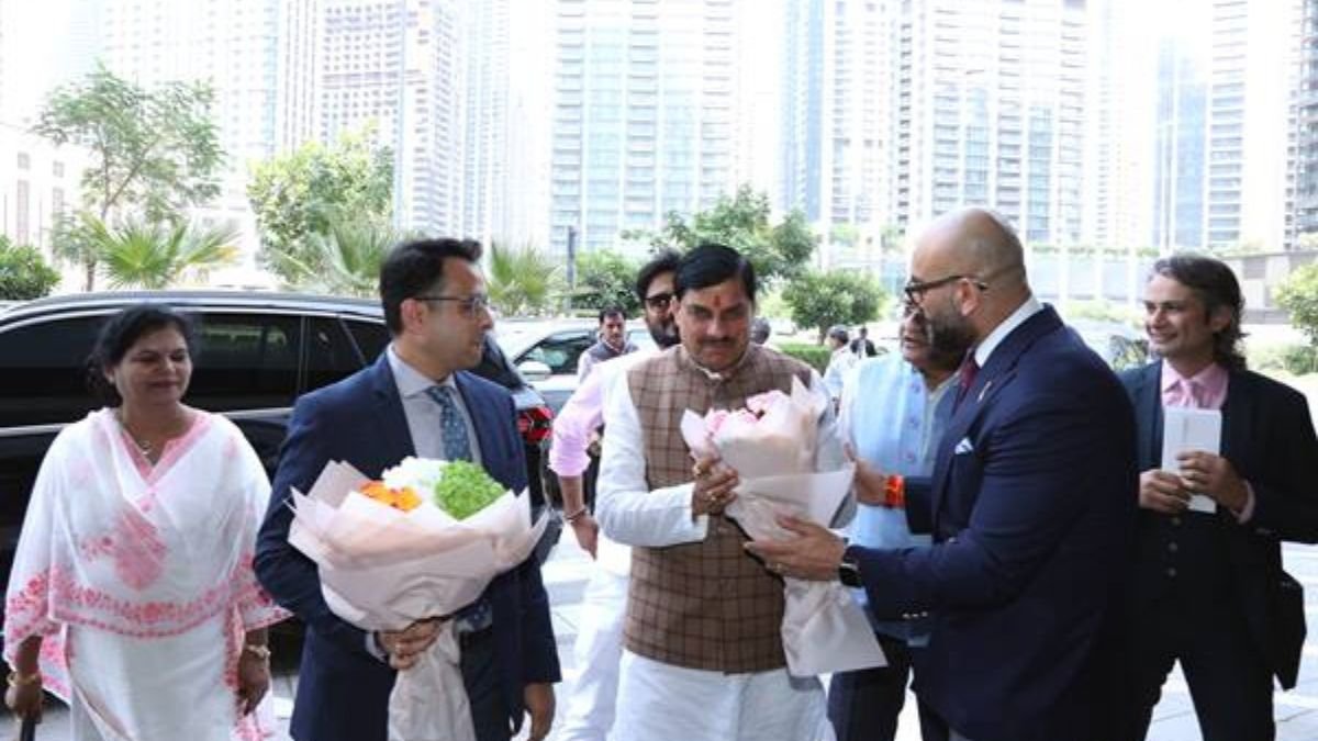 दुबई यात्रा में CM यादव का हुआ स्वागत, MP में निवेश को लेकर रखे गए कई गंभीर प्रस्ताव