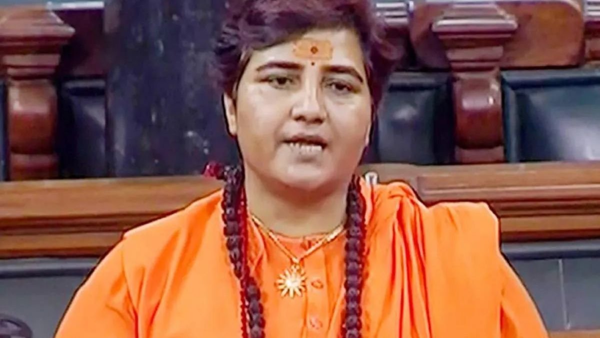 प्रज्ञा ठाकुर ने नवरात्रि पर विधर्मियों को लेकर दिया विवादित बयान, सुरक्षा और सनातन धर्म पर जोर