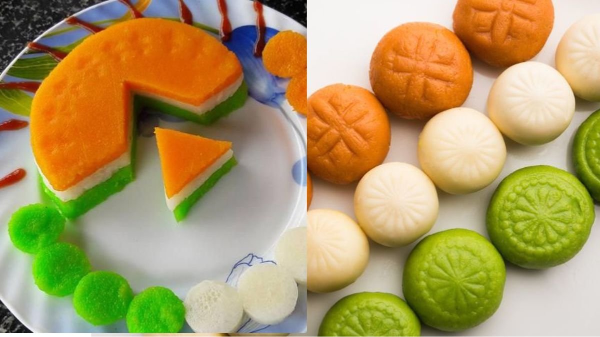 स्वतंत्रता दिवस पर देशभक्ति की मिठास का लें आनंद, बनाएं तिरंगे के रंगों से सजी मिठाई