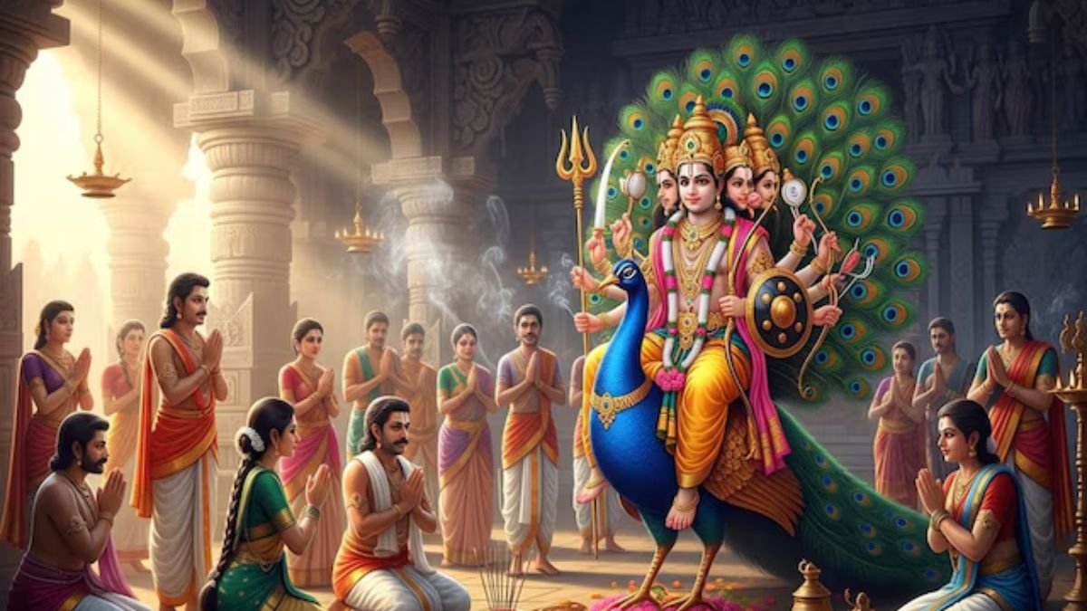 भाद्रपद शुक्ल की स्कंद षष्ठी आज, भगवान कार्तिकेय की उपासना का विशेष अवसर; पाएं शत्रु बाधा से मुक्ति