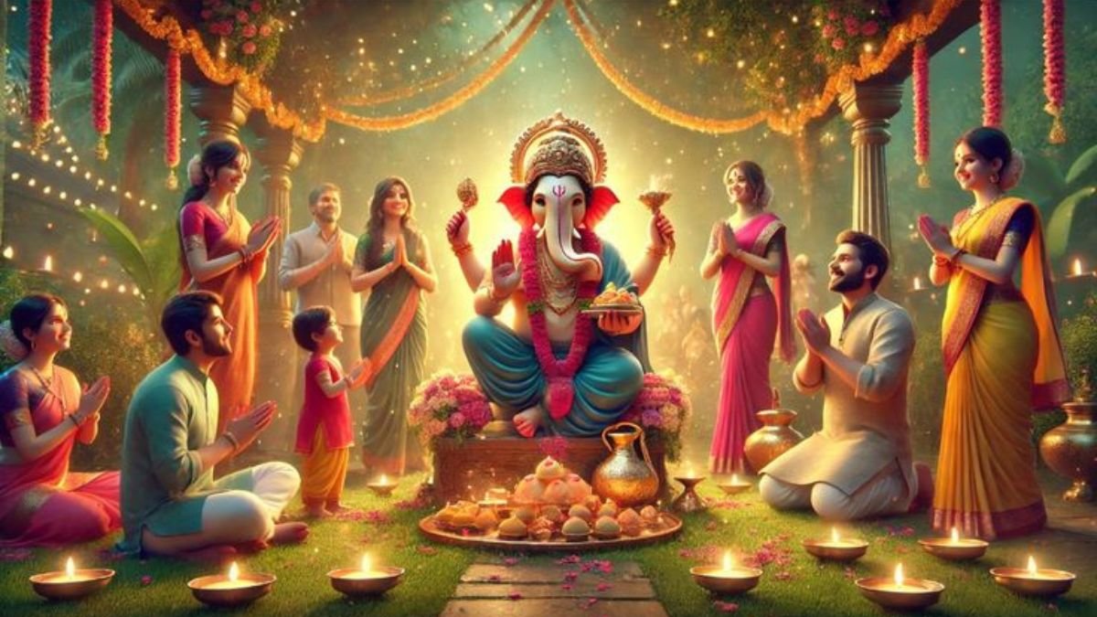 भाद्रपद शुक्ल चतुर्थी पर होगा गणपति बप्पा का आगमन, जानें शुभ मुहूर्त और पूजा विधि