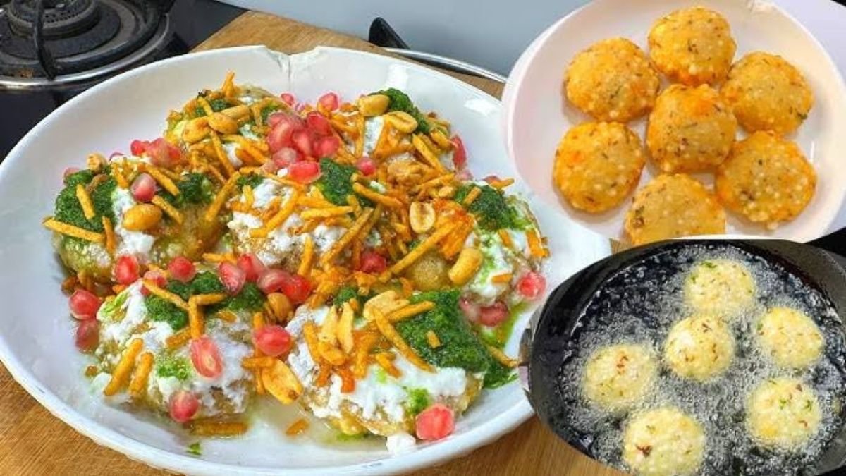 साबूदाना वड़ा चाट रेसिपी: कुरकुरी और चटपटी स्वाद की डबल मस्ती