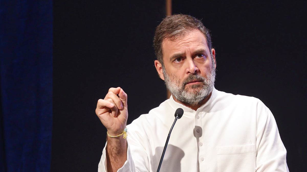 दक्षिण अमेरिकी देशों के दौरे पर राहुल गांधी, भाजपा पर साधा निशाना
