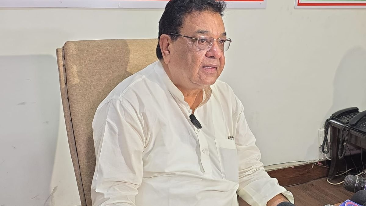 नशे के कारोबार को लेकर भाजपा सरकार पर कांग्रेस का हमला, बोले- “नेताओं के संरक्षण में पनप रही स्थिति”