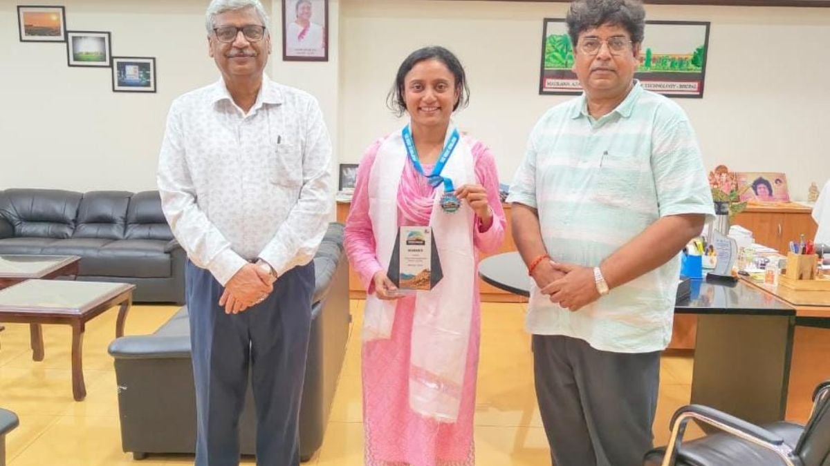 भोपाल की प्रोफेसर ने रचा इतिहास, बनीं द ग्रेट हिमालयन अल्ट्रा 2025 की पहली महिला फिनिशर