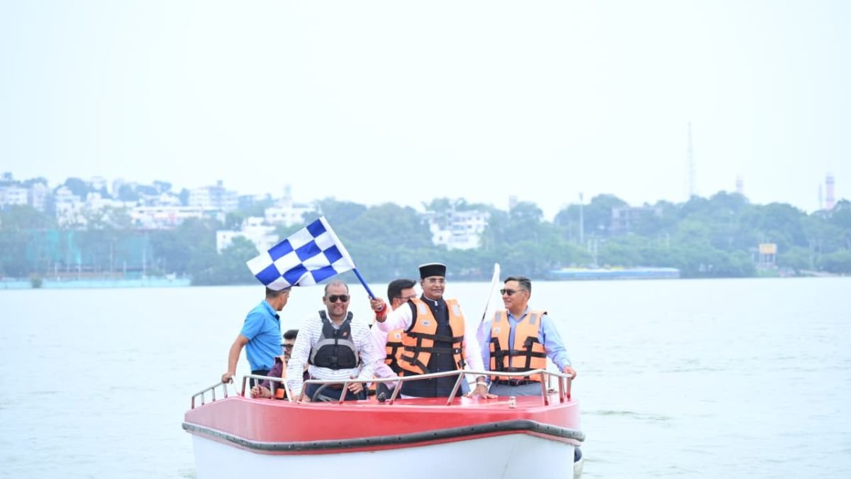 भोपाल के बड़े तालाब में शुरू हुई राजा भोज मल्टी क्लास सेलिंग चैंपियनशिप, जलक्रीड़ा में बनेगा बड़ा नाम