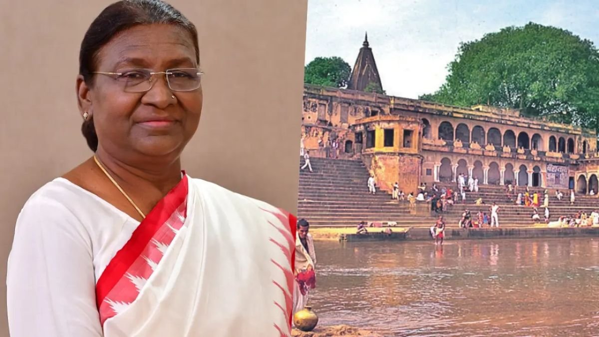 राष्ट्रपति द्रौपदी मुर्मू ने गयाजी में किया पिंडदान, सुरक्षा व्यवस्था सख्त