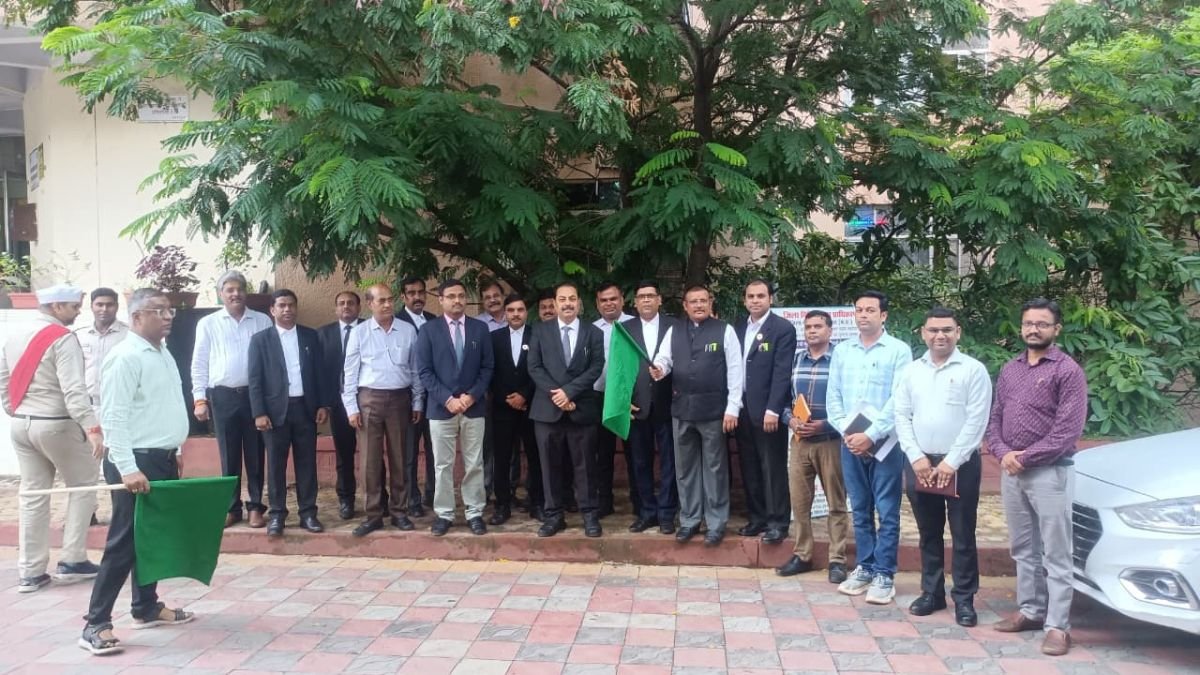 भोपाल से रवाना हुआ प्रचार रथ, 13 सितंबर को होगी 2025 की तृतीय नेशनल लोक अदालत