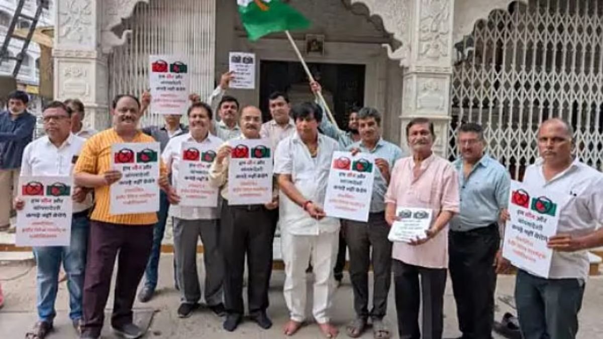इंदौर में स्वदेशी वस्त्र अभियान की शुरुआत, लगाए जाएंगे 5 हजार संस्थानों में बोर्ड