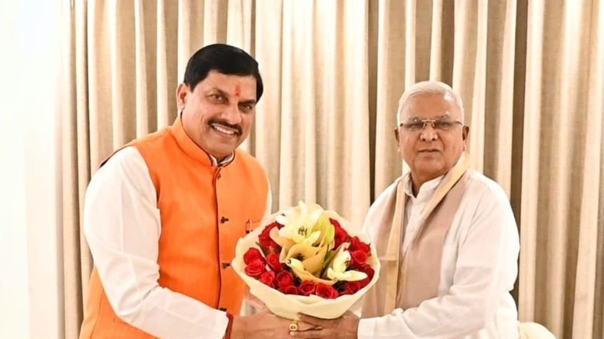CM यादव ने उप राष्ट्रपति राधाकृष्णन को दी बधाई, दिल्ली दौरे पर केंद्रीय मंत्री और राज्यपाल से भी की मुलाकात