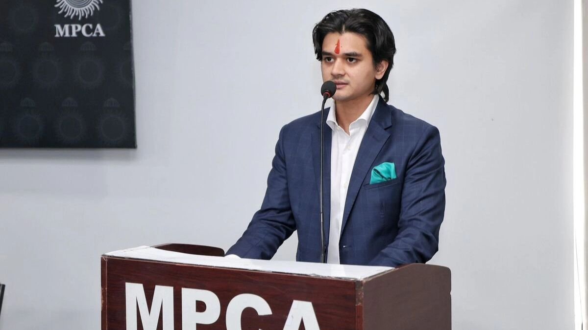 MPCA अध्यक्ष बने महानआर्यमन सिंधिया, निर्विरोध चुनाव के साथ तीसरी पीढ़ी की एंट्री