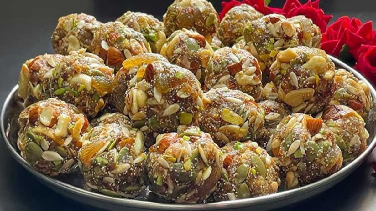 शक्ति से भरपूर ड्राईफ्रूट लड्डू, सेहत और स्वाद का कमाल