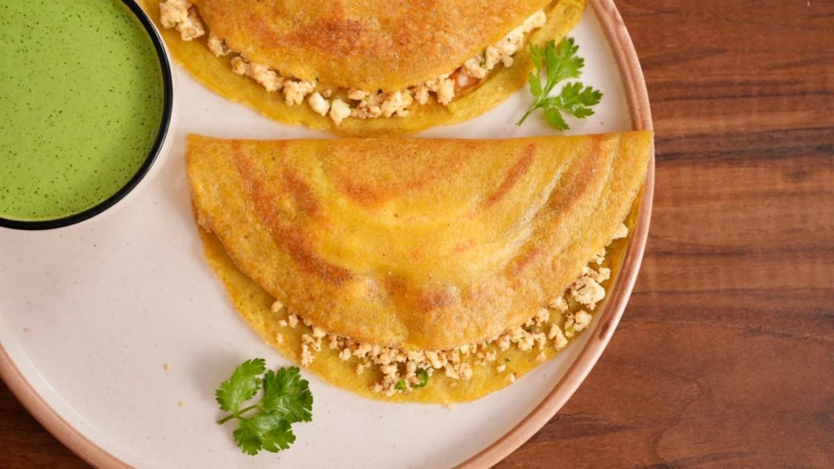 स्वाद और सेहत से भरपूर मूंग दाल चीला रेसिपी, हर किसी को आएगा पसंद