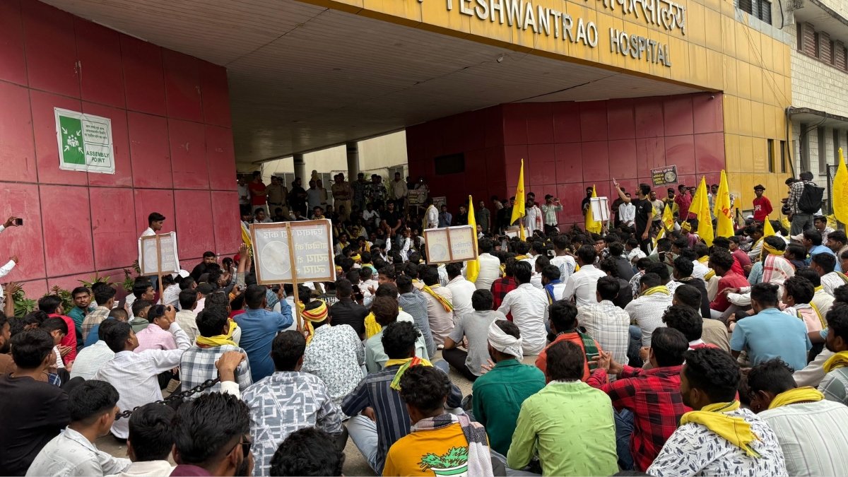 एम.वाय. अस्पताल का छलावा, निलंबित डॉ. को दी गई जिम्मेदारी; चूहा कांड में दिखावे की कार्रवाई का पर्दाफाश