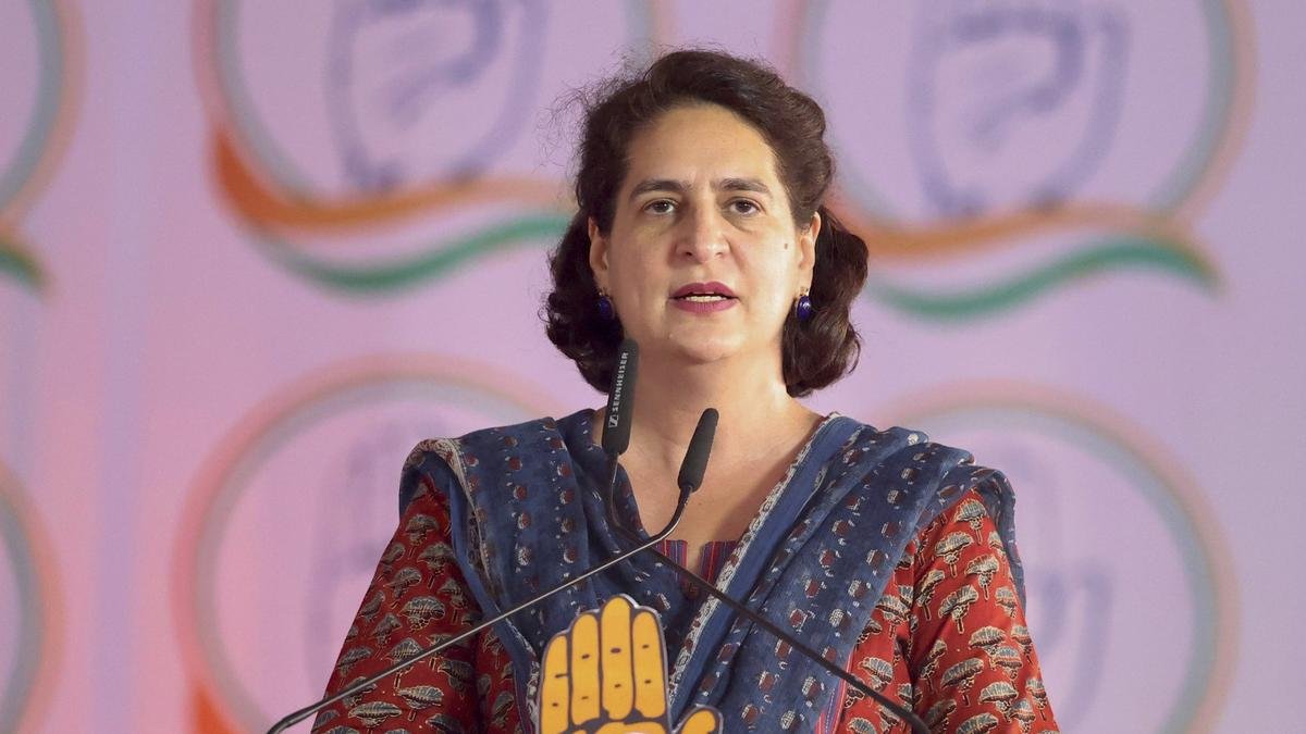 प्रियंका गांधी ने मुरैना की दिमनी सीट को चुना, ‘हर बूथ मजबूत’ अभियान शुरू