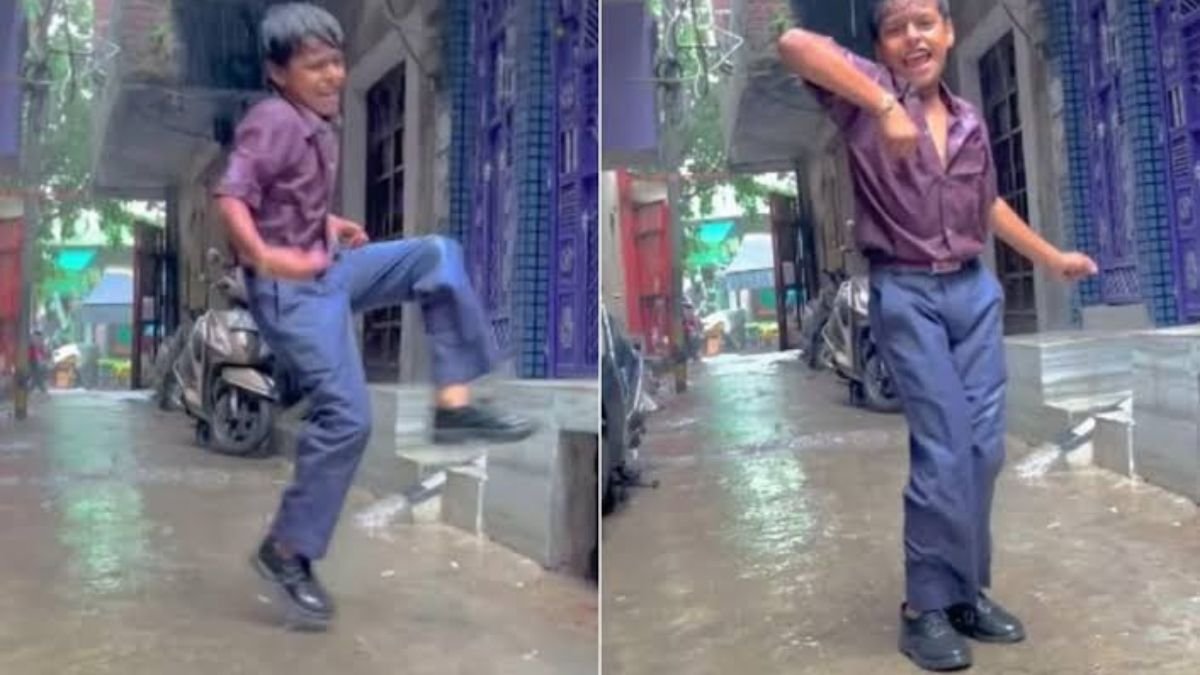 सोशल मीडिया पर छाया नन्हा अक्षय कुमार, बारिश में भीगते हुए दिखाए शानदार डांस मूव्स