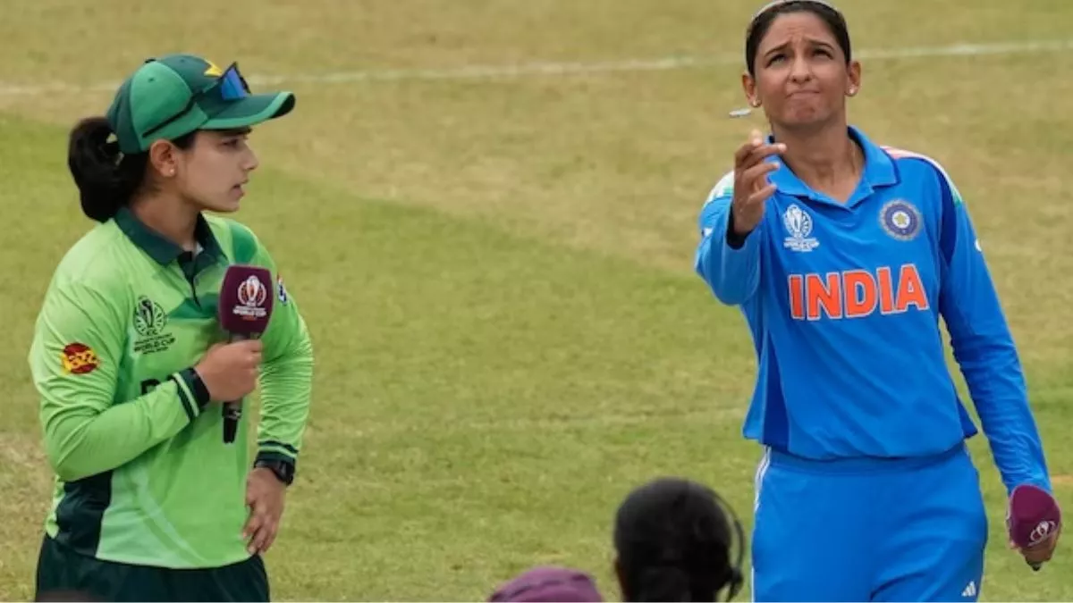 IND W vs PAK W: कोलंबो में वर्ल्ड कप मैच में टॉस को लेकर विवाद, पाकिस्तान को मिला टॉस का फायदा
