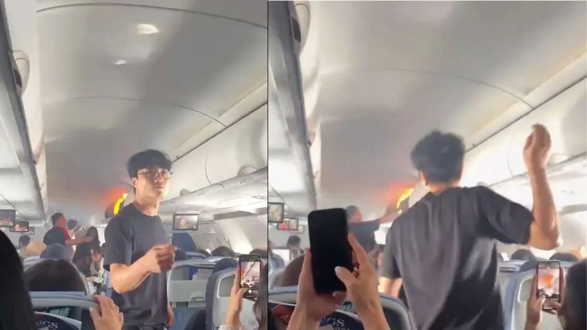 एयर चाइना की फ्लाइट में लगी आग, लिथियम बैटरी में हुई इमरजेंसी लैंडिंग