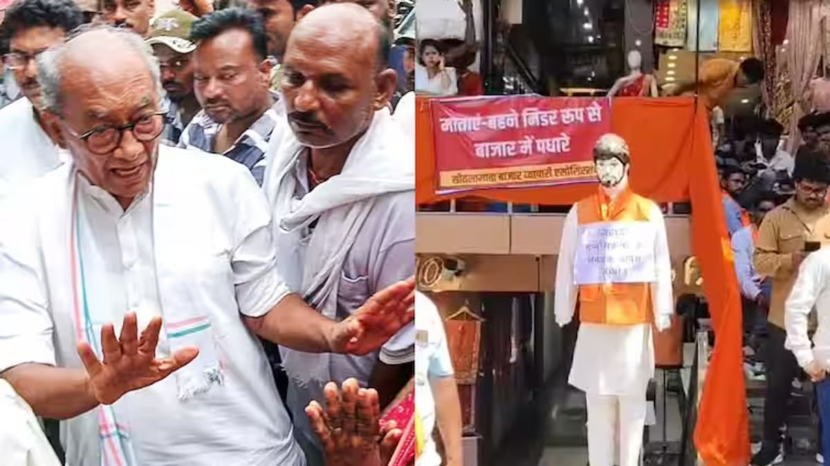 इंदौर में दुकानों से मुस्लिम कर्मचारियों को हटाने के मामले पर दिग्विजय सिंह की सख्त नाराजगी, CM यादव को लिखी चिट्‌ठी