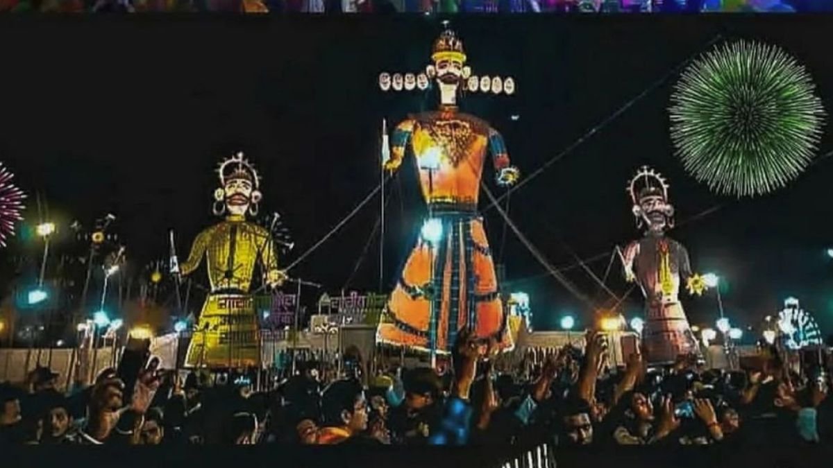 ग्वालियर में दशहरा पर तीन स्थानों पर होगा रावण दहन, मेघनाथ-कुंभकर्ण के भी जलाए जाएंगे पुतले
