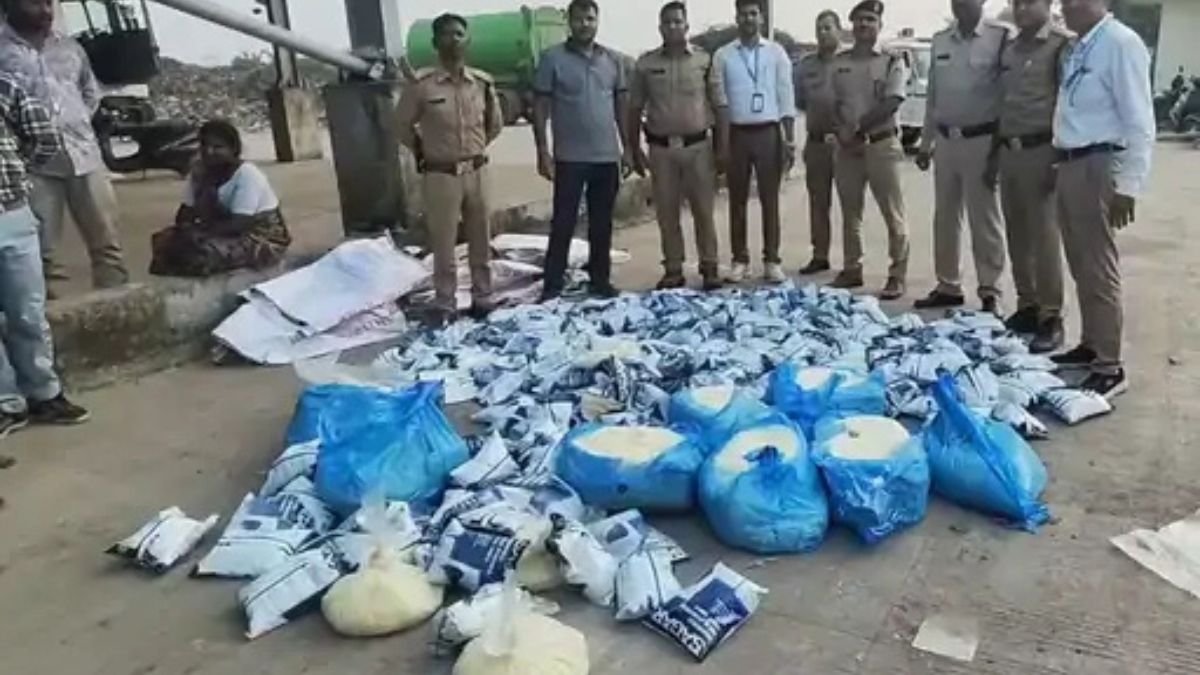 दीपावली से एक दिन पहले नकली मावा फैक्ट्री ध्वस्त, उज्जैन खाद्य विभाग ने बड़ा खुलासा