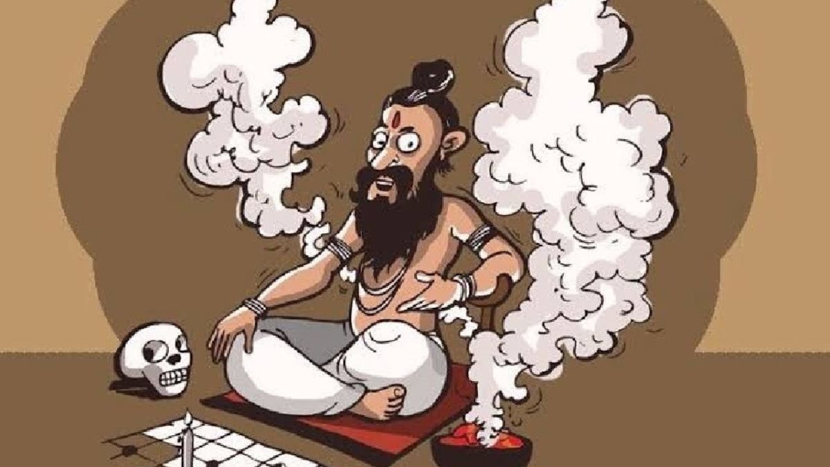 दीपावली के अगले दिन जबलपुर में जीवित रहती है झाड़-फूंक की परंपरा, गांव-गांव में भूत-प्रेत भगाना है रिवाज