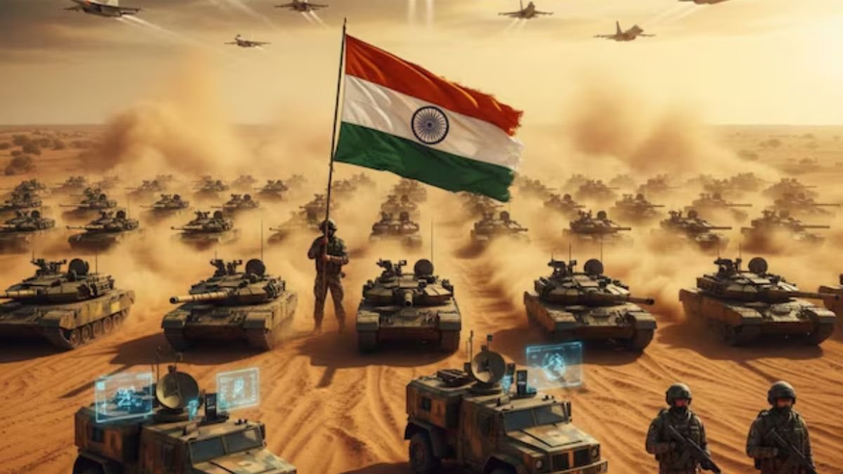 त्रिशूल अभ्यास से बढ़ी भारत की रणनीतिक ताकत, आधुनिक हथियार और ड्रोन भी शामिल; 25 हजार जवान तैनात