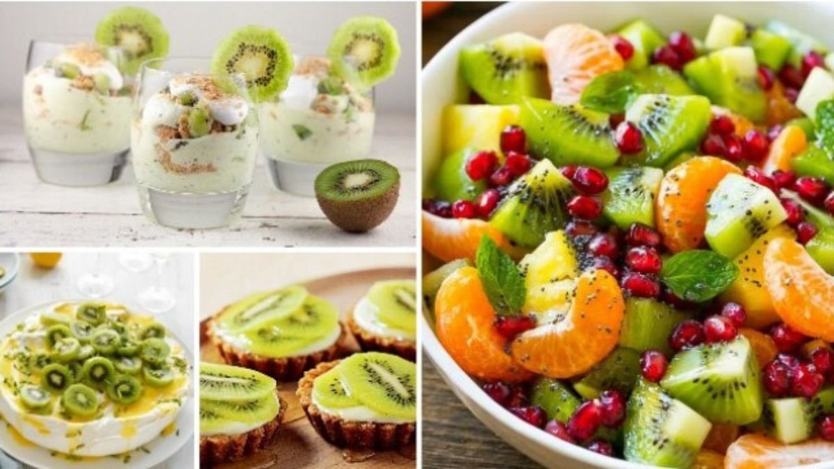 कीवी और दही से बने 4 स्वादिष्ट हेल्दी व्यंजन, स्वाद भी सेहत भी