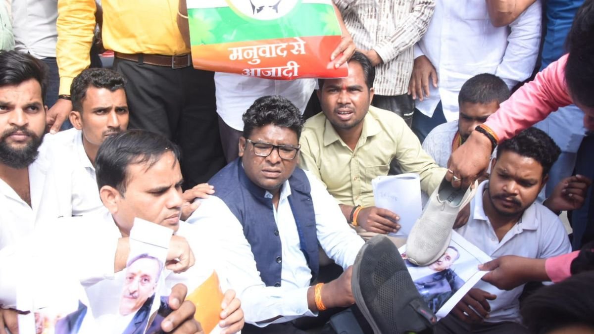 भोपाल: कांग्रेस अनुसूचित जाति विभाग ने राष्ट्रपति को सौंपा ज्ञापन, इन चीजों पर किया कड़ा विरोध