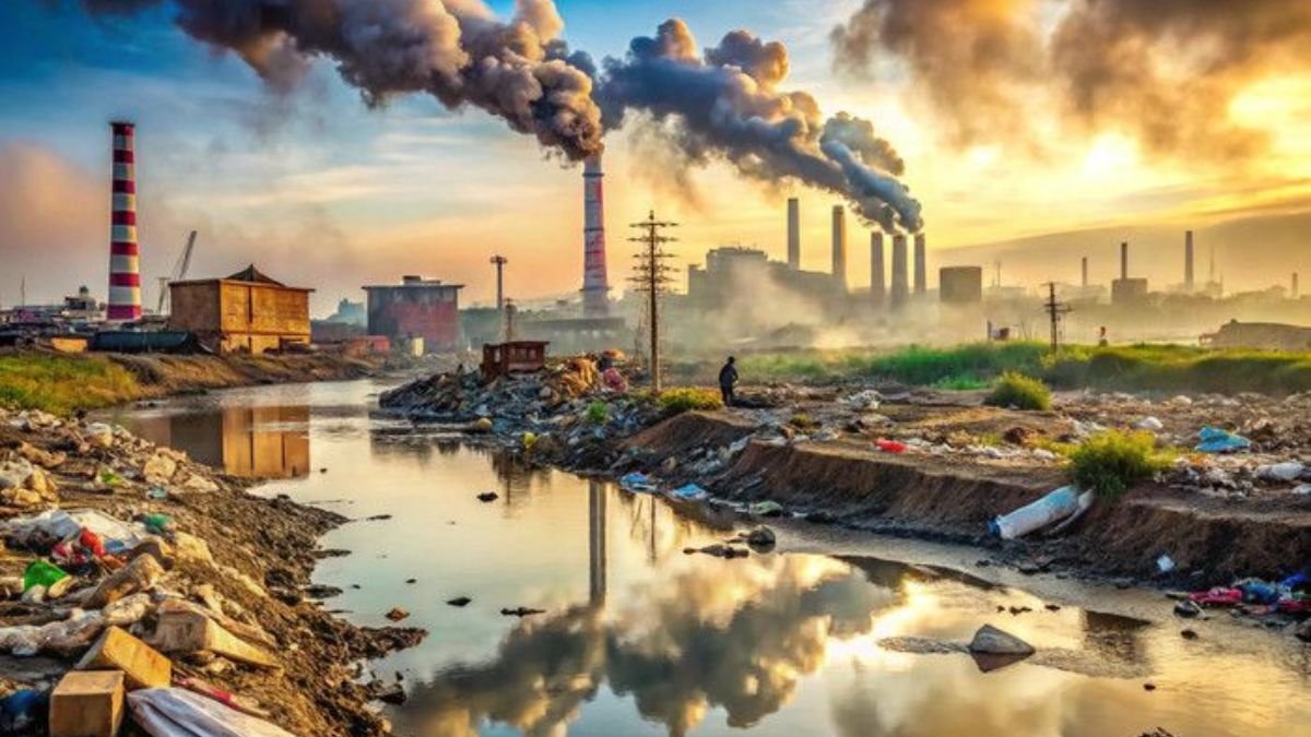 मैहर में प्रदूषण का काला खेल, प्रशासन की खामोशी ने खोला भ्रष्टाचार का चेहरा; दक्षिणा इंफ्रा डामर प्लांट पर कार्रवाई नहीं