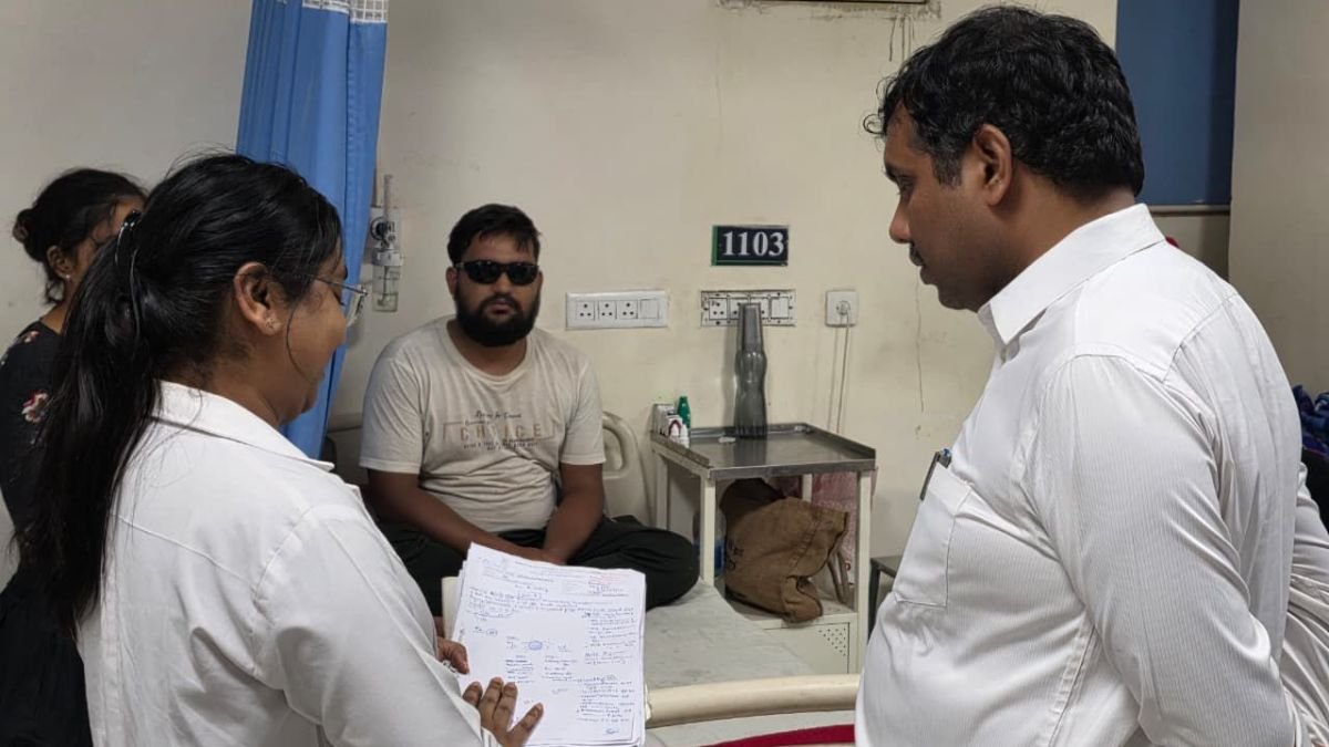 भोपाल में कार्बाइड गन और पटाखों की सुरक्षा जांच, कलेक्टर ने हमीदिया अस्पताल पहुंचकर मरीजों का जाना हाल