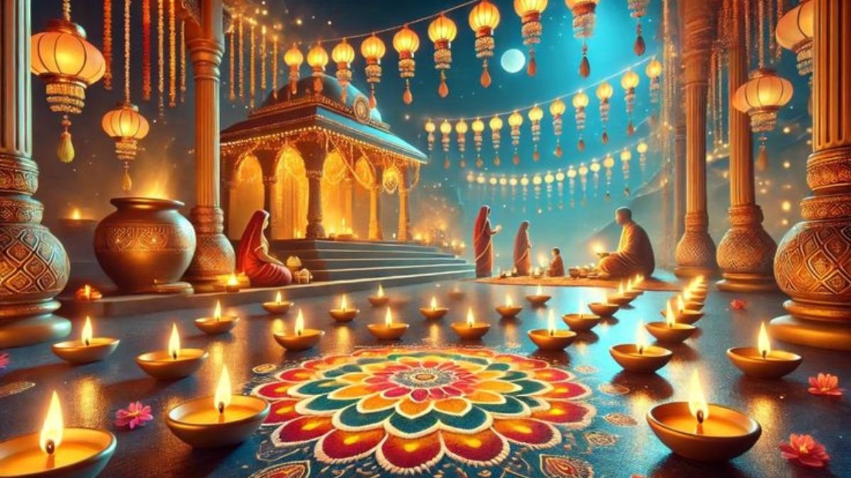 अयोध्या में 9वां दीपोत्सव: 26 लाख दीपकों से जगमगा उठी राम की पैड़ी; बनाया गिनीज रिकॉर्ड