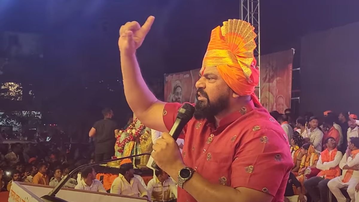 टी. राजा का बयान, इंदौर को जिहादी मुक्त बनाने की अपील